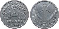 Frankreich 2 Franc Al Etat Français, C -