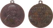 Reformation / Religion tragbare Bronzemedaille Bronze Ketteler Wilhelm Emmanuels von (1850-1877) - auf die 58. Generalversammlung der Katholiken in Deutschland, Bischof von Ma -
