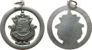 Niederlande tragbare Medaille o.J. Nickel (?) Zelhem (Gelderland) - landwirtschaftlicher Wettbewerb / Ausstellung..?, Pflug unter Sonne, einseiti...