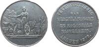 Niederlande Medaille Zinn Arnheim (Gelderland) - auf die internationalen Ausstellung für niederländische und koloniale Industrieprodukte, Stadtgöttin -