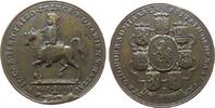 Niederlande Medaille Bronze Wilhelm IV. Karl Heinrich Friso von Nassau-Oranien (1747-1751) - auf seine Proklamation zum Erbstatthalter, Wilhelm zu Pf -