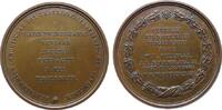 Niederlande Medaille Bronze Gesellschaft zur Verbesserung der Haftbedingungen - auf den 25. Jahrestag, beiderseits Schrift, unsigniert, ca. 43 MM, et -