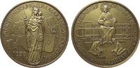 Speyer Medaille Bronze Speyer - zum Jubiläum der Grundsteinlegung des Kaiserdoms vor 950 Jahren, Christus über Grundriß / Marienbildnis, v. V. S -