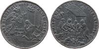 Reformation / Religion Medaille Zinn Jesu Geburt, Mariä Verkündigung - DER SCHOENSTE GRUS DIE BESTE POST / Krippenszene unter Stern von Bethlehem - WILLKOMMEN -