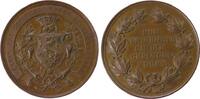 Tiere Medaille Bronze Ingolstadt - Verdienstmedaille um die Geflügelzucht, herausgegeben vom Verein für Geflügelzucht, Stadtwappen / Mehrzeiler -