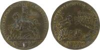 vor 1914 Medaille Bronze Friedrich II. (1740-1786) - auf die Schlacht bei Rosbach (Roßbach) und Lissa, Friedrich zu Pferd nach links vor Ansicht v -