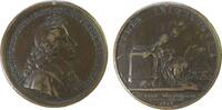 Köln Medaille Bronze Köln Erzbistum - Josef Klemens von Bayern (1688-1723) - auf seine Wiedereinsetzung als Kurfürst, Brustbild im geistlichen -