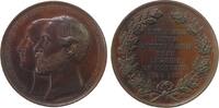 vor 1914 Medaille Bronze Adolf Georg (1860-1893) - auf die Silberhochzeit mit Hermine von Waldeck, Schaumburg-Lippe, beider Büsten nach links / Me -