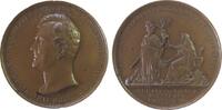 vor 1914 Medaille Bronze Friedrich Wilhelm III. (1797-1840) - auf das 50jährige Amtsjubliläum von Ribbentrop Wilhelm Christian Johann von (1768-18 -