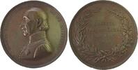 Medaille 1846 Bronze Ferdinand I. (1835-1848) - auf das 50jährige Jubiläum von Erzherzog Josef als Palatin von Ungarn, Brustbild nach links / ss+