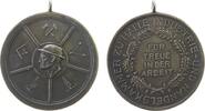 Städte tragbare Medaille Silber Halle - Für Treue in der Arbeit, Industrie- und Handelskammer, Merkur mit Flügelhelm im Kreis von 5 Symbolen / Mehrzeiler -