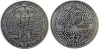 Städte Medaille WM (?) Moers - auf 675. Jahre Moers, Gebäude / Wappen, ca. 50,2 MM -