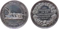 Preismedaille o.J. Silber Bayern - der Landwirtschaftliche Verein in Bayern, Pflug / dem Verdienste um die Vaterländische Landwirtschaft, Signatu...