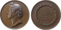 Medicina in nummis Medaille Bronze Ringseis Johann Nepomuk von (1785-1880) - auf sein 50jähriges Doktorjubiläum, Büste nach rechts / Mehrzeiler, v. J. Ries, -