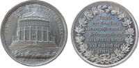 vor 1914 Medaille Zinn Kehlheim - auf die Eröffnung der Befreiungshalle, Ansicht der Halle / Mehrzeiler, v. Kämmerer, ca. 41 MM, minimale Korrossi -
