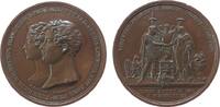 vor 1914 Medaille Bronze Friedrich Wilhelm III. (1797-1840) - auf die Vermählung des Kronprinzen Friedrich Wilhelm mit Elisabeth Ludovica, Prinzes -