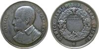 Frankreich Preismedaille Silber Laôn - Gesellschaft für Landwirtschaft, Büste von Oliver de Serres (französischer Bodenkundler und Agrarreformer) nach li -