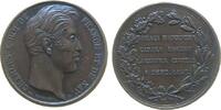 Frankreich Medaille Bronze Charles X (1824-30) - auf seinen Besuch in Douai, Büste nach rechts / Schrift: Duaci Manente Carolo Decimo Laetatur civit -