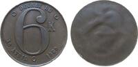 Frankreich Medaille Bronze Décret du 6K - 30 Avril 1880, Reunion, einseitig, ca. 50,5 MM, kleine Randfehler, keine Randpunze -