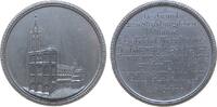 Frankreich Medaille Zinn Strasburger Münster, Ansicht des Münsters / Mehrzeiler, ca. 55 MM, feine Kratzer -