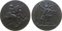 Paris Medaille Bronze Paris - auf die Weltausstellung, und auf die Jahrhundertwende, Monnaie de Paris, Klio auf Wolke schreibt 1900 auf ein B -