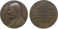 Frankreich Medaille Bronze Vuillemin Emile - auf sein 50jähriges Dienstjubiläum bei der Minengesellschaft von Aniche, 50 ans de services de son dire -