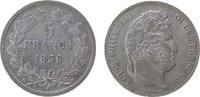 Frankreich 5 Francs Ag Louis Philippe I, B (Rouen) -