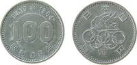Japan 100 Yen Ag Olympische Spiele -