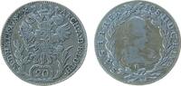 Österreich 20 Kreuzer Ag Joseph II (1780-1790), B (Kremnitz) -