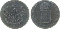 Österreich 1/4 Kreuzer Ku Franz II. (I.), 1792-1835, B (Kremnitz) -