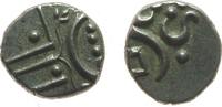Indien IPS 1 Chuckram Ag Travancore, 1600-1847, ca. 0,35 Gramm -