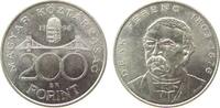 Ungarn 200 Forint Ag Deak Ferenc -