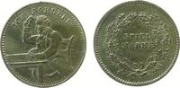 Spielgeld Spielmarke Messing Ich fordere, Spieler mit Karten / Spielmarke, ca. 19,5 MM -