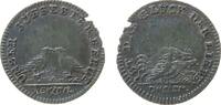 Städte kleine Medaille Silber Nürnberg - Kerzendreier, Zwei schnäbelnde Tauben / Hahn tritt Henne, ca. 15,5 MM, ca. 0,8 Gramm, Schrötlingsausbruch -