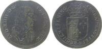 Rechenpfennig Rechenpfennig Messing Laufer Conrad (1637-1668), Büste Louis XIII / gekröntes Lilienschild - CONRAD LAVFFERS RECHENPFENNIG, ca. 28,5 MM -