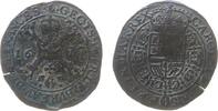Niederlande Rechenpfennig Kupfer Karl II von Spanien (1665-1700), Antwerpen, Finanzkammer, gekrönter mehrfeldiger Wappenschild, behängt mit der Vliesorden -