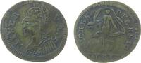 Rechenpfennig Rechenpfennig Bronze Minerva - Fortuna, ca. 17,5 MM -
