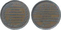 Gelegenheitsmedaillen Medaille 1827 Bronze Goldene Hochzeit - auf die Goldene Hochzeit eines jüdischen (?) Ehepaare, Judaica, Hochzeit im Jahr 17...