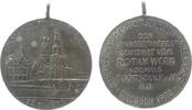 Städte tragbare Medaille Bronze Dresden - anläßlich der Wanderfahrt, gestiftet vom Rotax Werk, Stadtansicht / Schrift, ca. 33,5 MM, kleine Flecken -