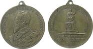 Städte tragbare Medaille Bronze Brückenau Bad - auf das 150jährige Jubiläum des Bades, und auf die Enthüllung des Denkmals, Büste von Luitpold, Prinzrege -