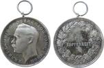 vor 1914 tragbare Medaille Silber Ernst Ludwig Großherzog von Hessen (1892-1918), für Tapferkeit, ca. 33,5 MM, ca. 13 Gramm, etwas fleckig -