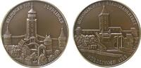 Städte Medaille Bronze Nördlingen - auf das historische Stadtmauerfest, beiderseits Stadtansicht, ca. 40,5 -