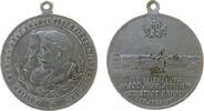 Städte tragbare Medaille Bronze vernickelt Neustadt Hanau - auf die 500Jahrfeier, die Büsten von Philipp Ludwig II. Graf von Hanau und Kaiser Wilhelm II. -