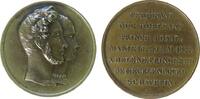 vor 1914 Medaille Bronze Paul Friedrich (1837-1842 )- auf die Hochzeit von Helene Luise Elisabeth, Herzogin zu Mecklenburg mit dem Herzog Ferdinan -