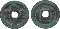 China 3 Cash Br Shen Tsung (1068-85), Sung Dynastie 960-1127, ca. 30 MM, ca. 8.8 Gramm -