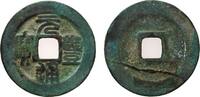 China 2 Cash Br Shen Tsung (1068-85), Sung Dynastie 960-1127, ca. 29,8 MM, ca. 7.4 Gramm -