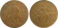 Frankreich 5 Centimes Br -