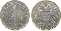 Österreich 1 Schilling KN J439 -