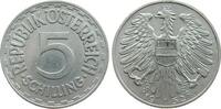Österreich 5 Schilling Al J457 -