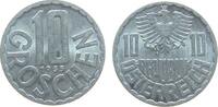 Österreich 10 Groschen Al 2. Republik -